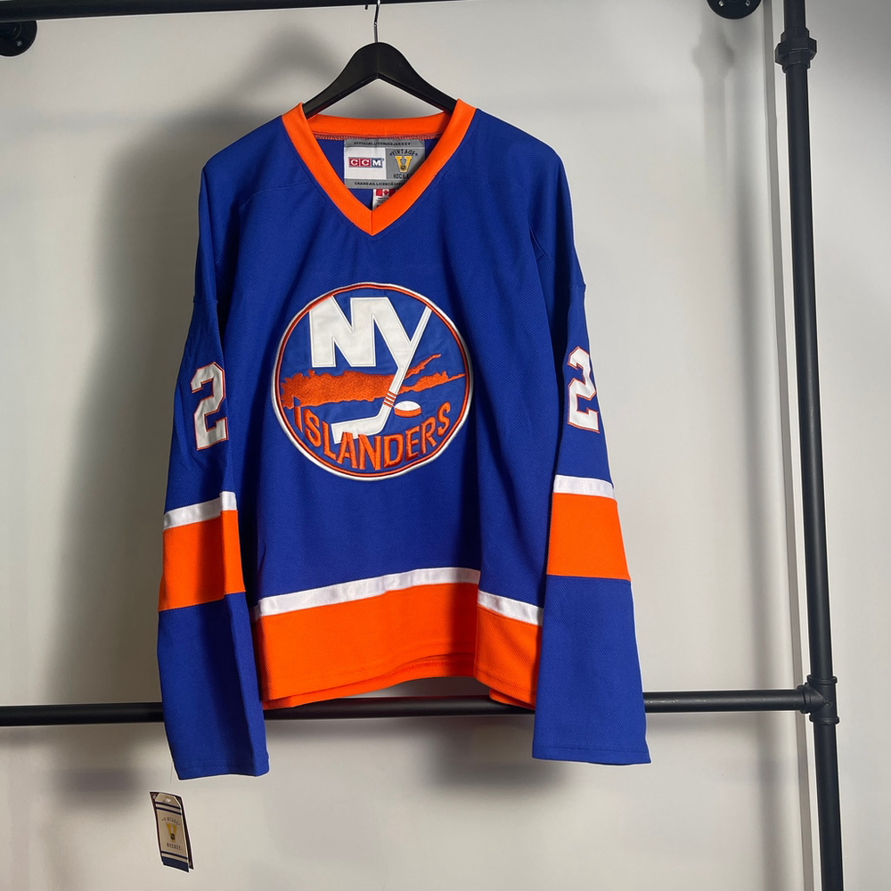 Men's CCM New York Islanders Bossy Jersey size 54